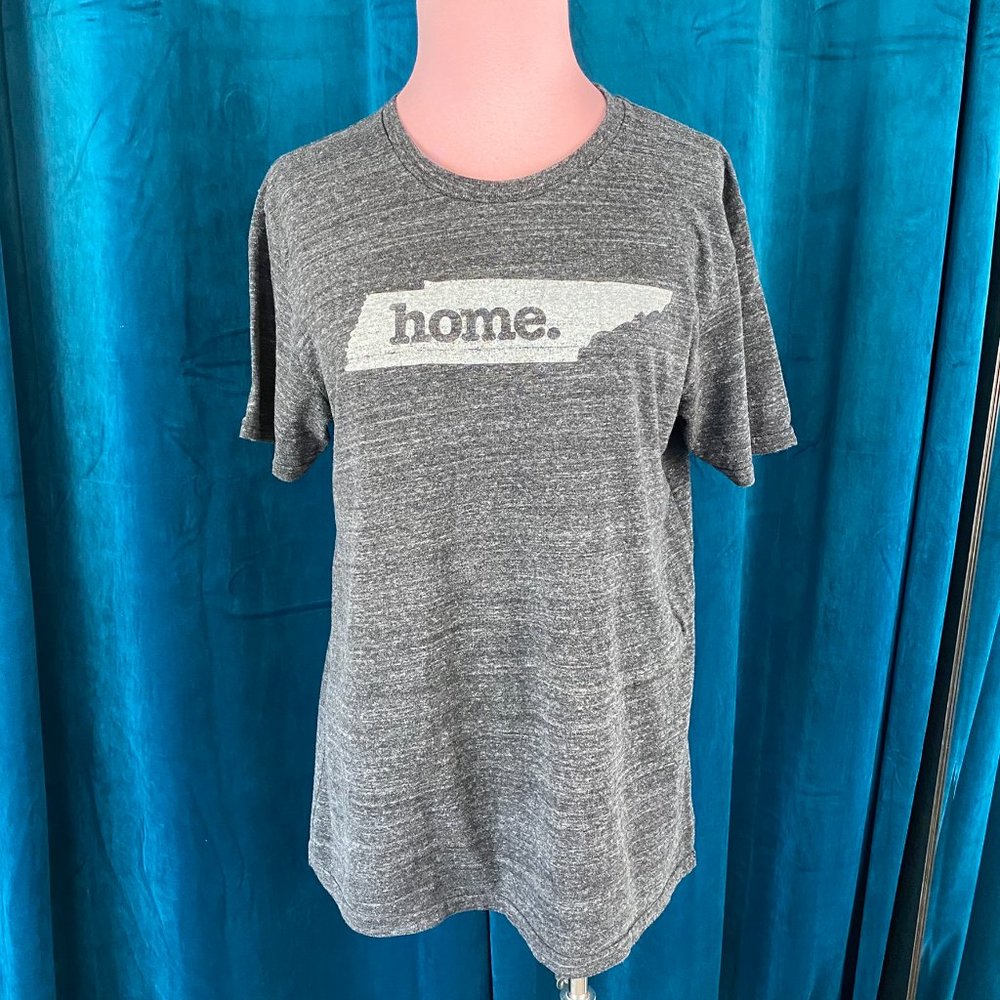 Home State Apparel Men's The Original "Home" T-Shirt Gray